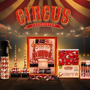 ❌🤯RARE🤯❌Circus Collection Party Set - Red and Black